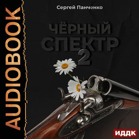 Обложка к Панченко Сергей - Чёрный спектр. Книга 2