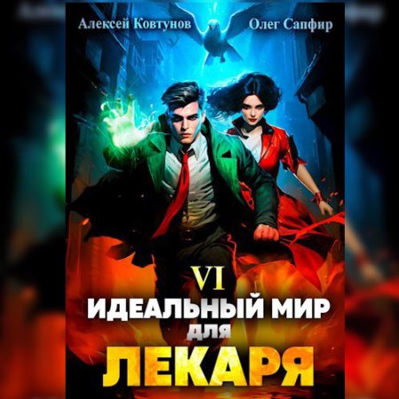 Обложка к Сапфир Олег, Ковтунов Алексей - Идеальный мир для Лекаря 6