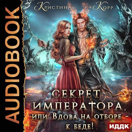 Обложка к Корр Кристина - Секрет Императора, или Вдова на отборе – к беде!