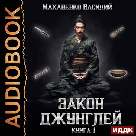 Обложка к Маханенко Василий - Закон джунглей. Книга 1