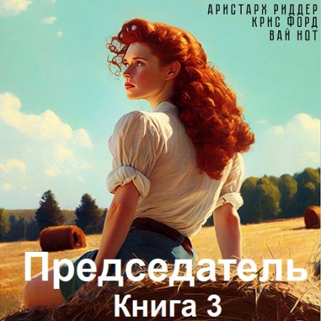 Обложка к Аристарх Риддер и др. - Председатель, Книга 3 (2024) МР3