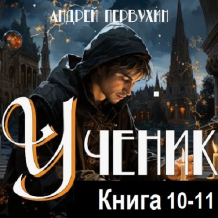 Обложка к Андрей Первухин - Ученик. Книга 10-11 (2024) МР3