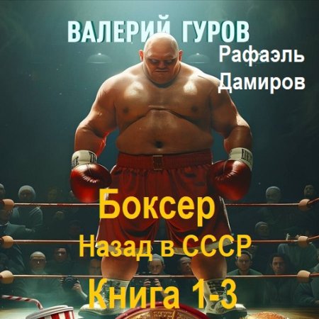 Обложка к Рафаэль Дамиров, Валерий Гуров - Боксер: Назад в СССР. Книга 1-3 (2024) МР3