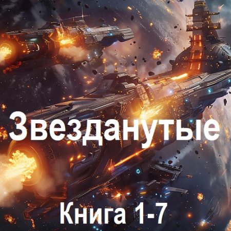 Обложка к Матвей Курилкин - Звезданутые. Книга 1-7 (2024) МР3