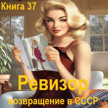 Обложка к Серж Винтеркей, Артем Шумилин - Ревизор: возвращение в СССР. Книга 37 (2025) МР3