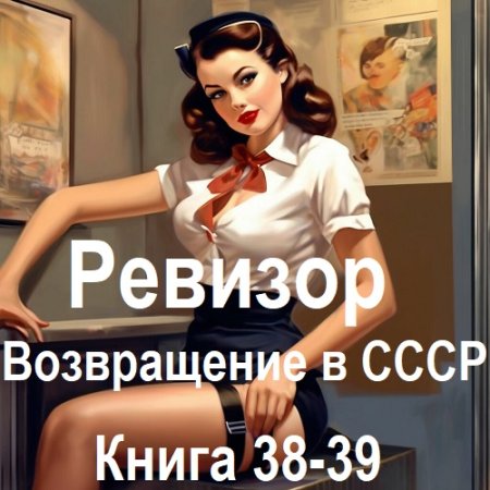 Обложка к Серж Винтеркей, Артем Шумилин - Ревизор: возвращение в СССР. Книга 38-39 (2025) МР3