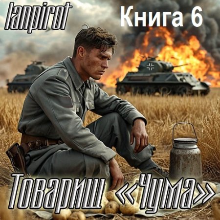 Обложка к lanpirot - Товарищ «Чума». Книга 6 (2025) МР3