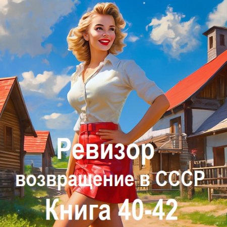 Обложка к Серж Винтеркей, Артем Шумилин - Ревизор: возвращение в СССР. Книга 40-42 (2025) МР3