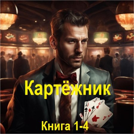 Обложка к Александр Сухов - Картёжник. Книга 1-4 (2025) МР3