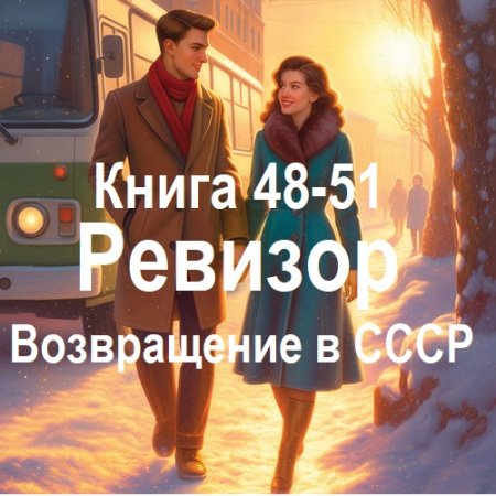 Обложка к Серж Винтеркей, Артем Шумилин - Ревизор: возвращение в СССР. Книга 48-51 (2026) МР3