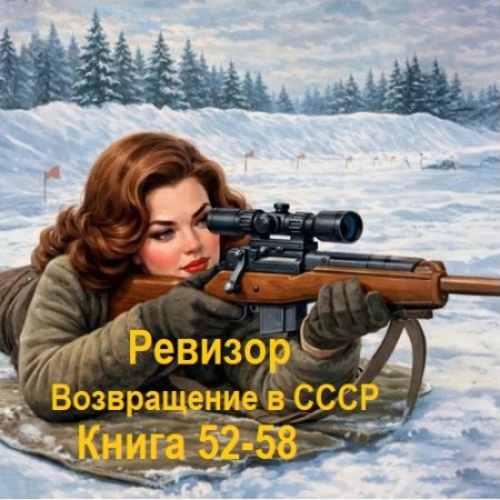 Обложка к Серж Винтеркей, Артем Шумилин - Ревизор: возвращение в СССР. Книга 52-58 (2026) МР3